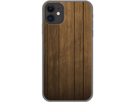 Carcasa iPhone 11 (6.1) TUMUNDOSMARTPHONE Madera Multicolor
