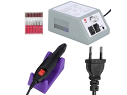 Kit profesional de taladro eléctrico para uñas, lijadora para manicura y pedicura 04
