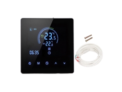 Termostato Digital Programable Con Pantalla Lcd, Control Inteligente De Temperatura 90v-240v 4500w Para El Hogar Y La Oficina.