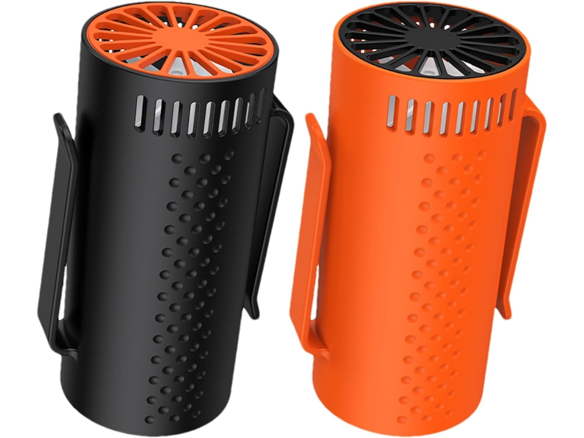 Clip Para Ventilador Personal De 10.000 Mah Con 4 Velocidades Y Correa De Mano.