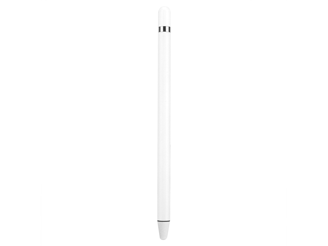 Lápiz táctil capacitivo de alta sensibilidad y antiarañazos para celular (gris, blanco, rosa claro y dorado)