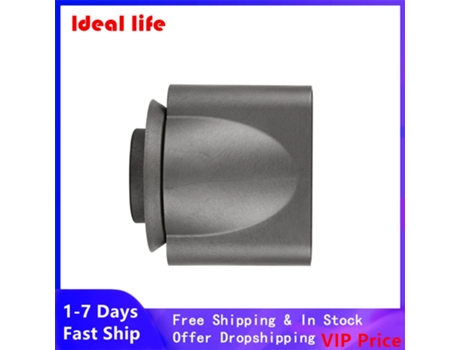 Para Dyson herramienta de fijación de boquilla alisadora para secador de pelo Dyson supersónico gris Hd01,Hd02,Hd03 967715-01 boquillas alisadoras ...