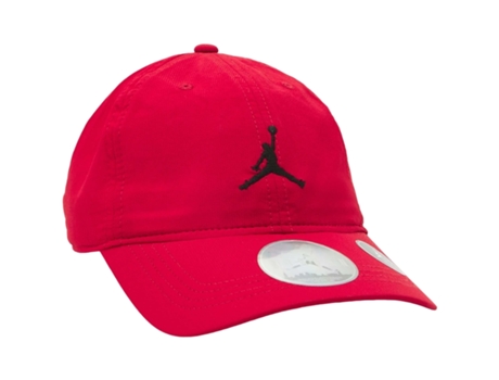 Gorra Unisex JORDAN Jan Rojo (Talla Única)