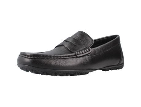 Zapatos de Hombre GEOX Kosmopolis Grip Piel Negro (42)