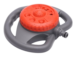 Aspersor portátil multiusos con 8 patrones, herramienta de jardinería slowmoose