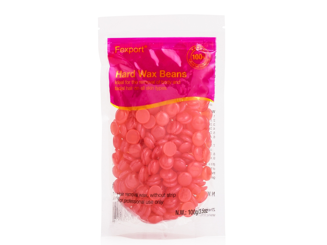 Cera De Cera Frijoles Para Depilación Brazos Cuerpo Bikini Depilatorio Cera Frijoles Belleza Piel Fresa