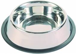 Duvo 7563115 Comedero acero antideslizante 33 cm 2840 ml para pet127139