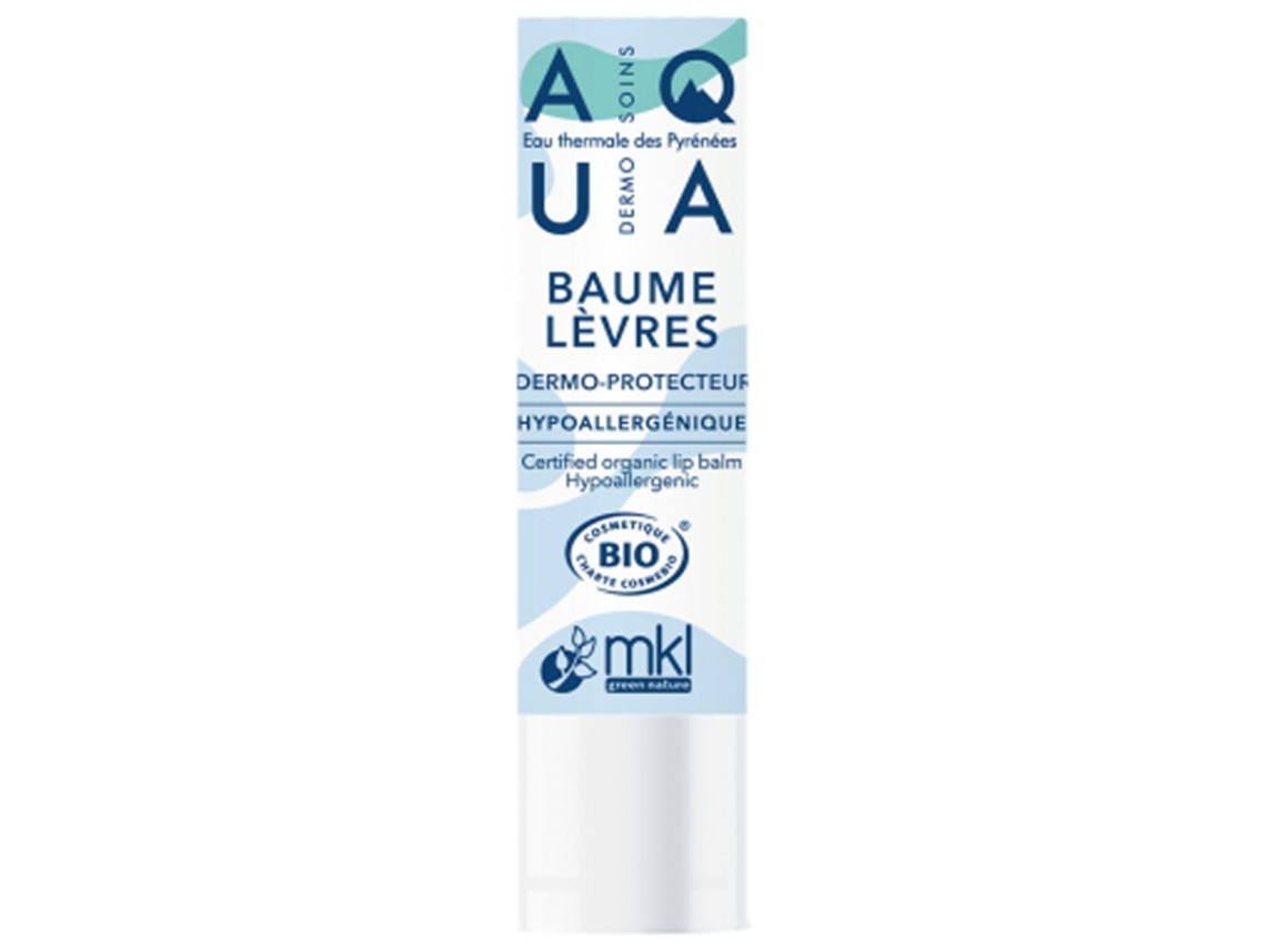 MKL GREEN NATURE Aqua Bálsamo Labial Dermoprotector Ecológico 4 G