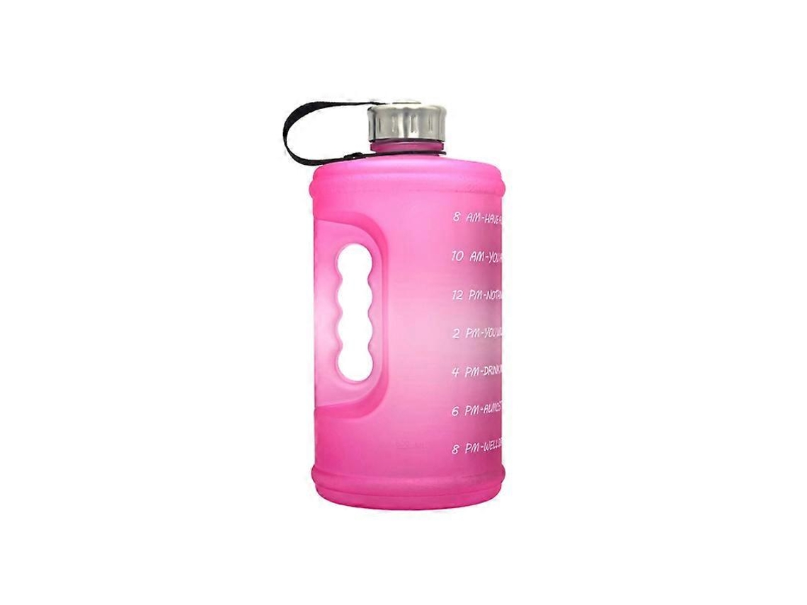 Botella De Plástico Con Gradiente Mate De 2,2 L, Botella Deportiva Space Cup, Botella De Agua Deportiva Rosewell