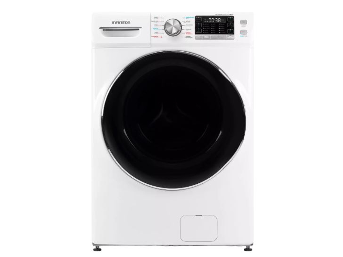Lavadora Carga Frontal Infiniton Wm-h180dbm, 18 Kg, 1000 Rpm, D, Blanco