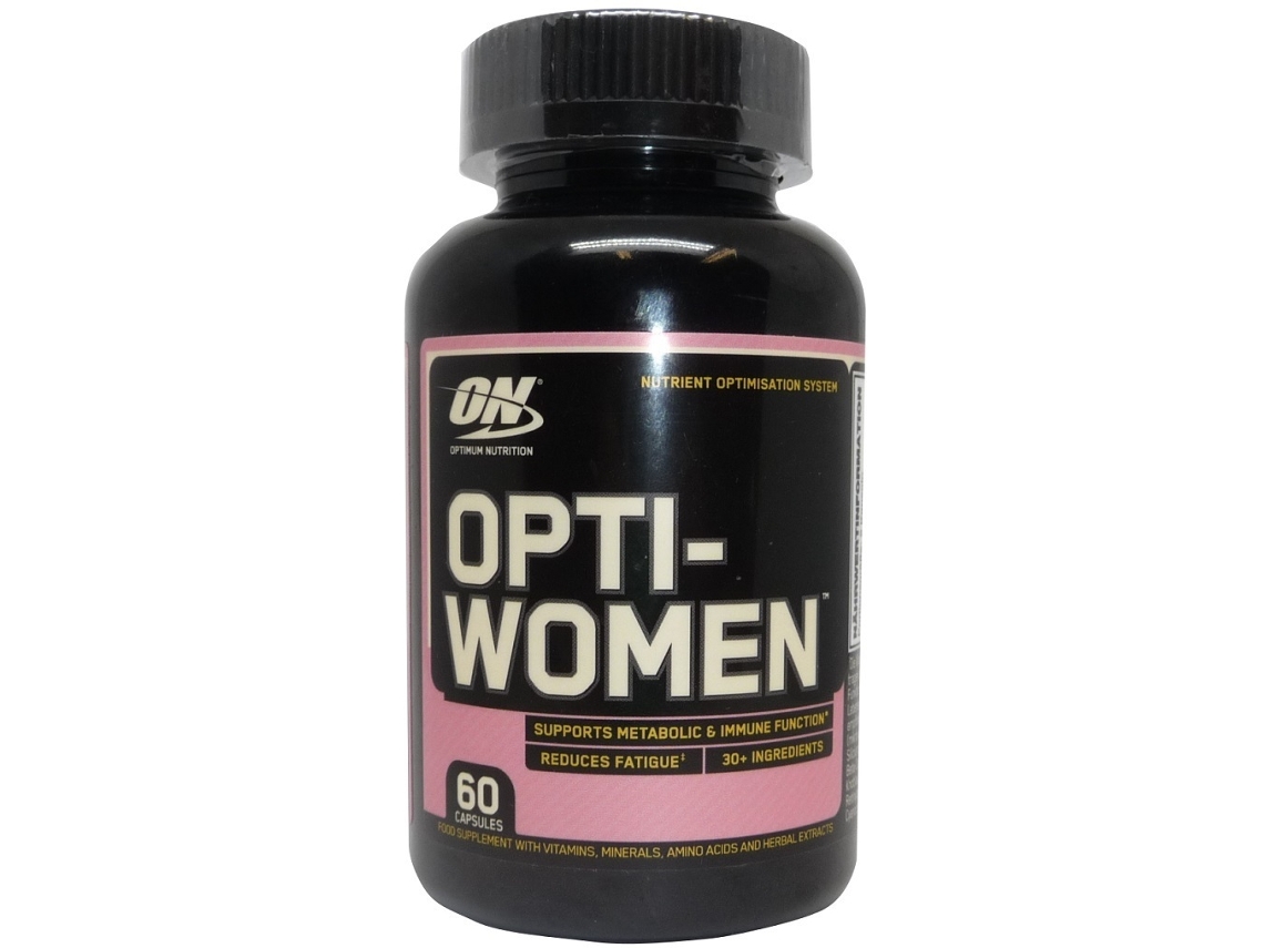 Suplemento Multivitamínico Optiwomen