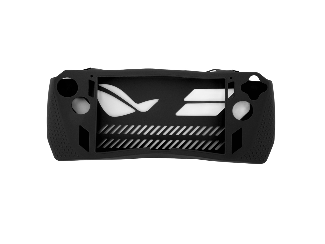 2026-funda Protectora De Silicona Anti-arañazos Anti-deslizante Para Rog Ally Negro