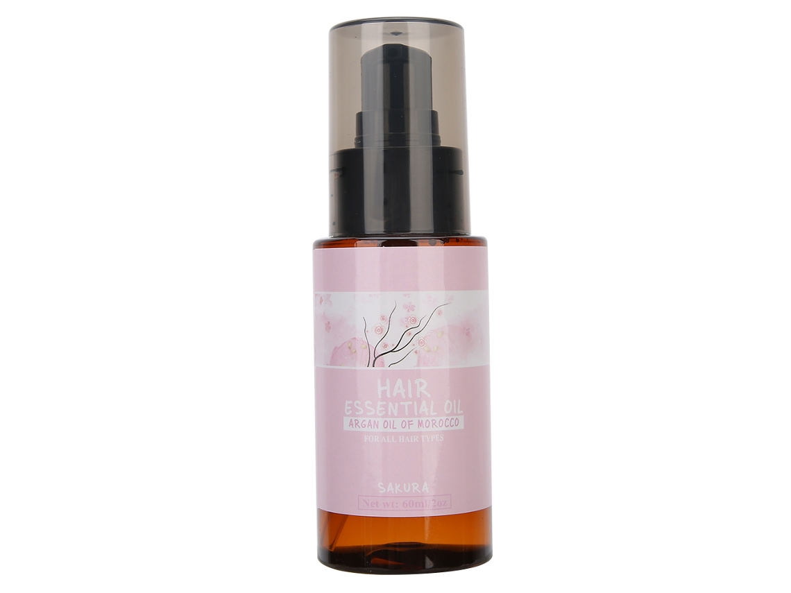 Aceite Esencial De Cuidado Capilar Blue Zoo 60ml Para Reparar Y Nutrir Cabello Dañado Y Normal