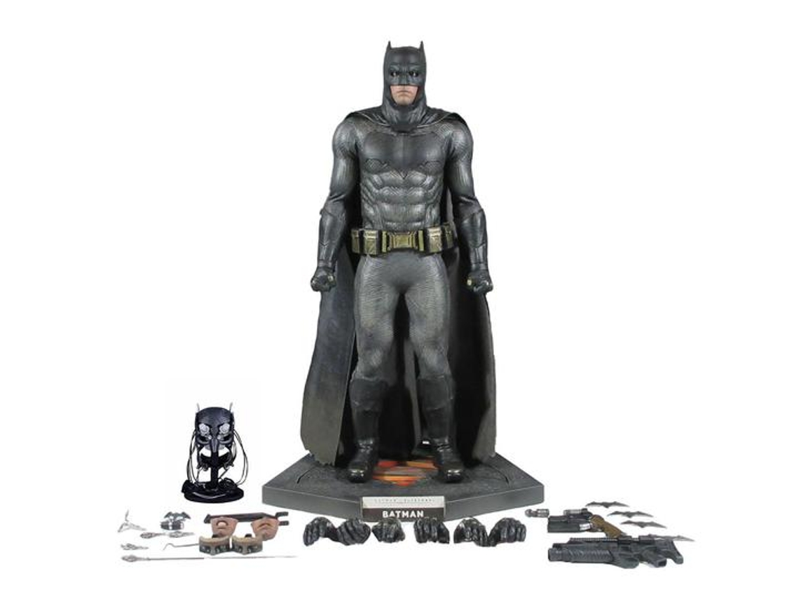 Figura Hot Toys MMS342 - DC Comics - Batman Vs Superman Dawn Of Justice - Batman Deluxe Version