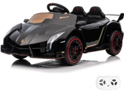 Vehículo Eléctrico Infantil - Lamborghini Veneno 12v - 1 A 6 Años - Negro