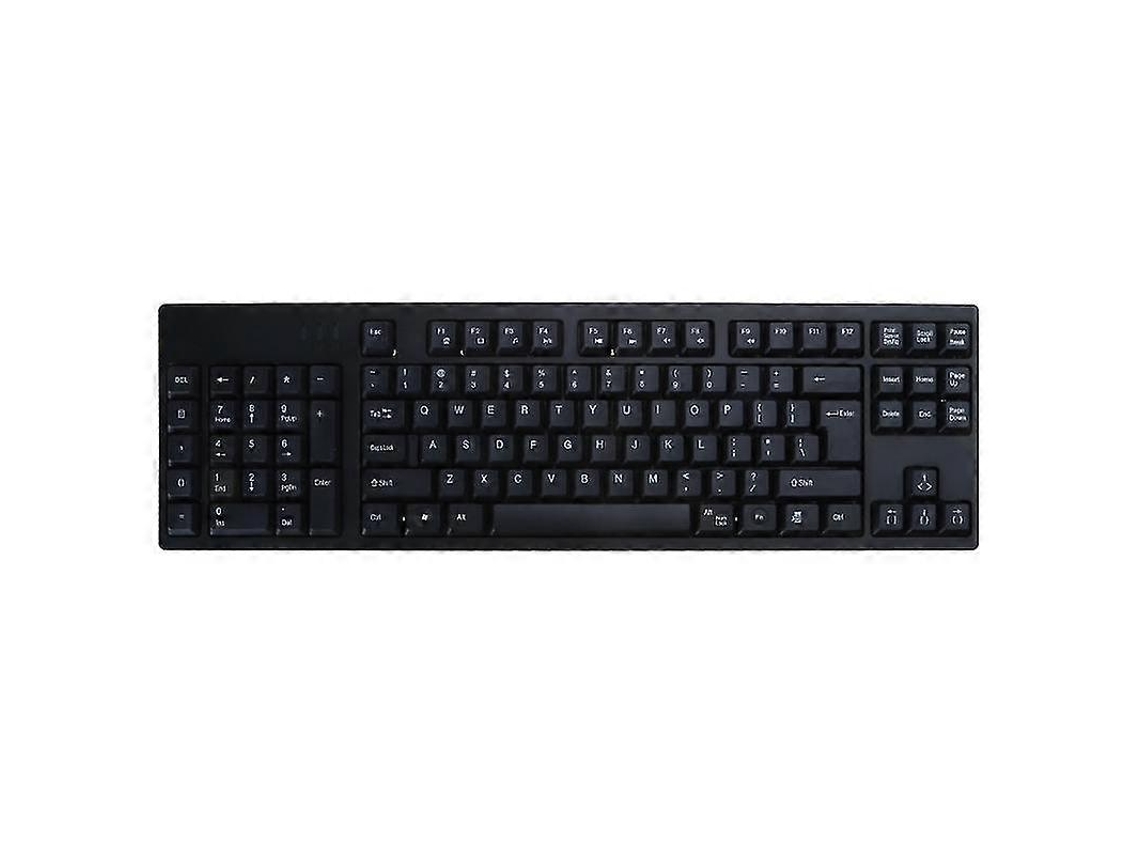 Teclado ergonómico para zurdos con teclado numérico integrado y conectores USB Ly Ebike