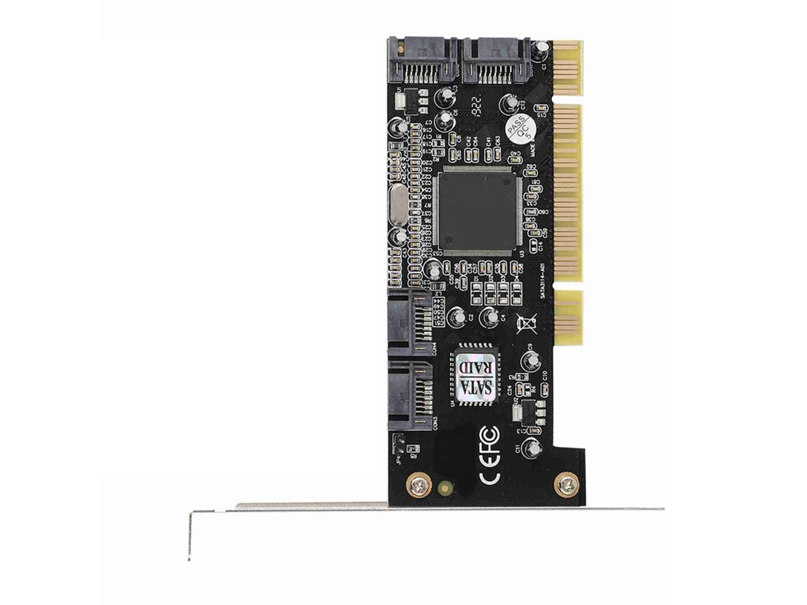 Controlador de host Aetheria RAID PCI SATA150 de 4 canales Serial ATA para Windows 98SE/ME/NT4.0/2000/XP/Vista/Windows 7