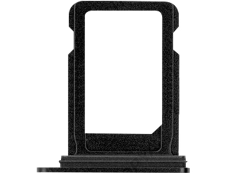Bandeja Tarjeta SIM CLAPPIO iPhone 12 / 12 Pro Negro