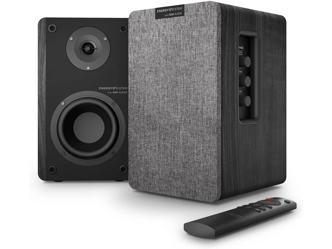 Altavoces ENERGY SISTEM Studio Monitor 4 (50 W - Bluetooth)
