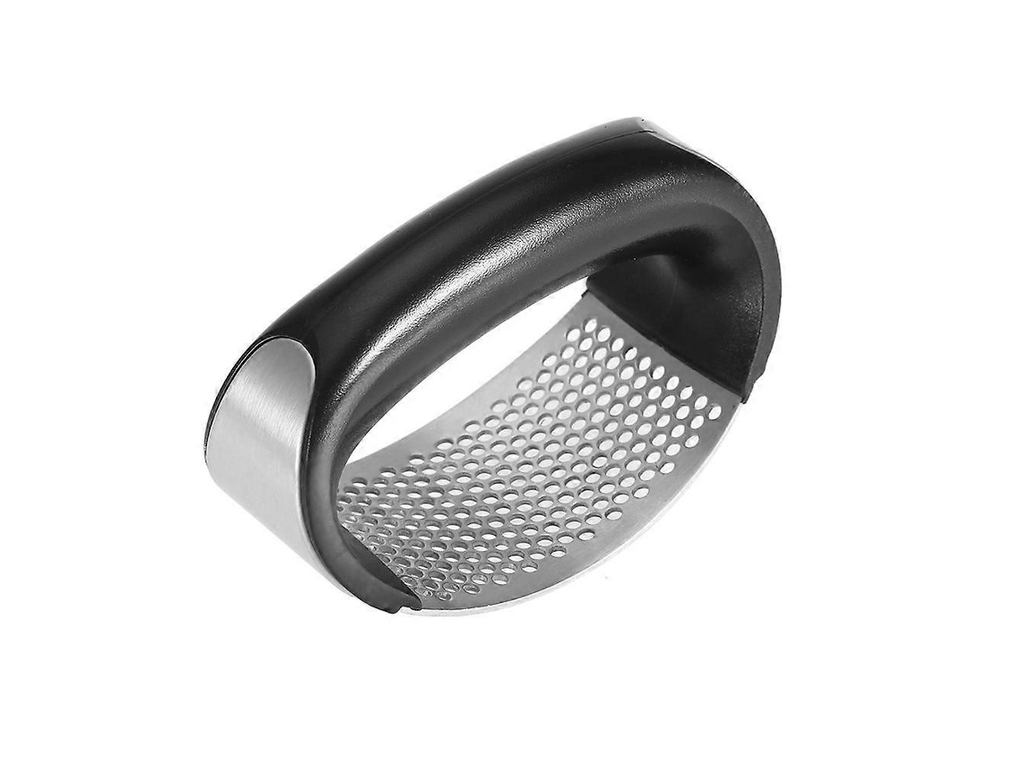 Prensa de ajos, triturador y machacador de acero inoxidable, utensilio de cocina doméstico. Rosewell