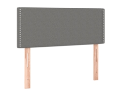 Maison Exclusive - Cabecero De Tela Gris Oscuro 100x5x78/88 Cm