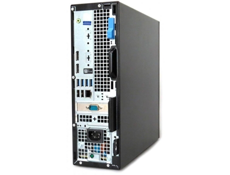 DELL Optiplex 5060 Sff I5-8500 8Gb 250Gb-Ssd Dvdrw W11P Coa Computadora Reacondicionada