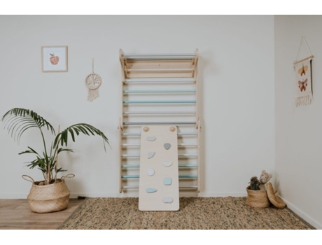 Rampa de escalada LEG&GO Azul pastel y gris