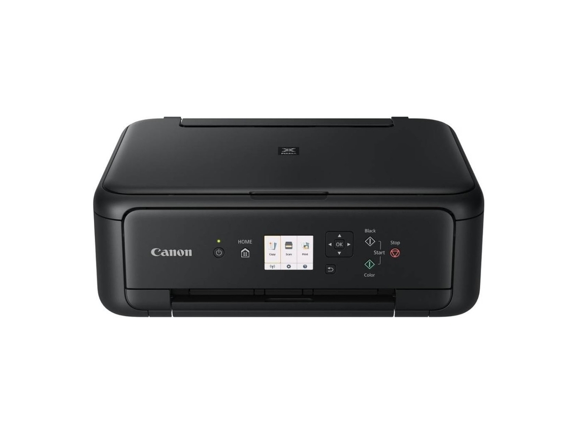 Impresora Multifuncción Canon Pixma TS5150 Wi-Fi/Dúplex Negra (Reacondicionada Como Nueva)