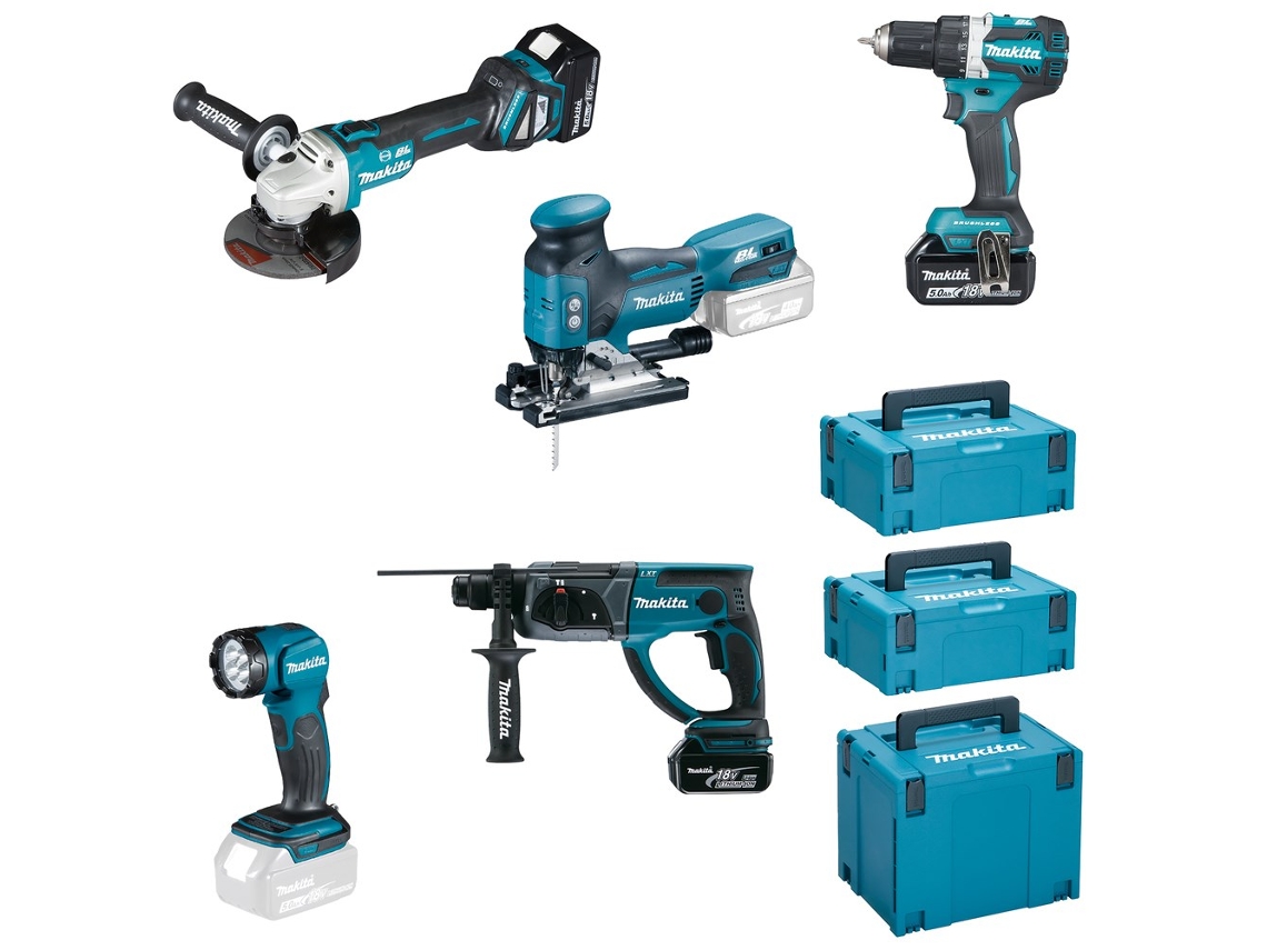 Kit combinado inalámbrico Dlx5044tj Makita