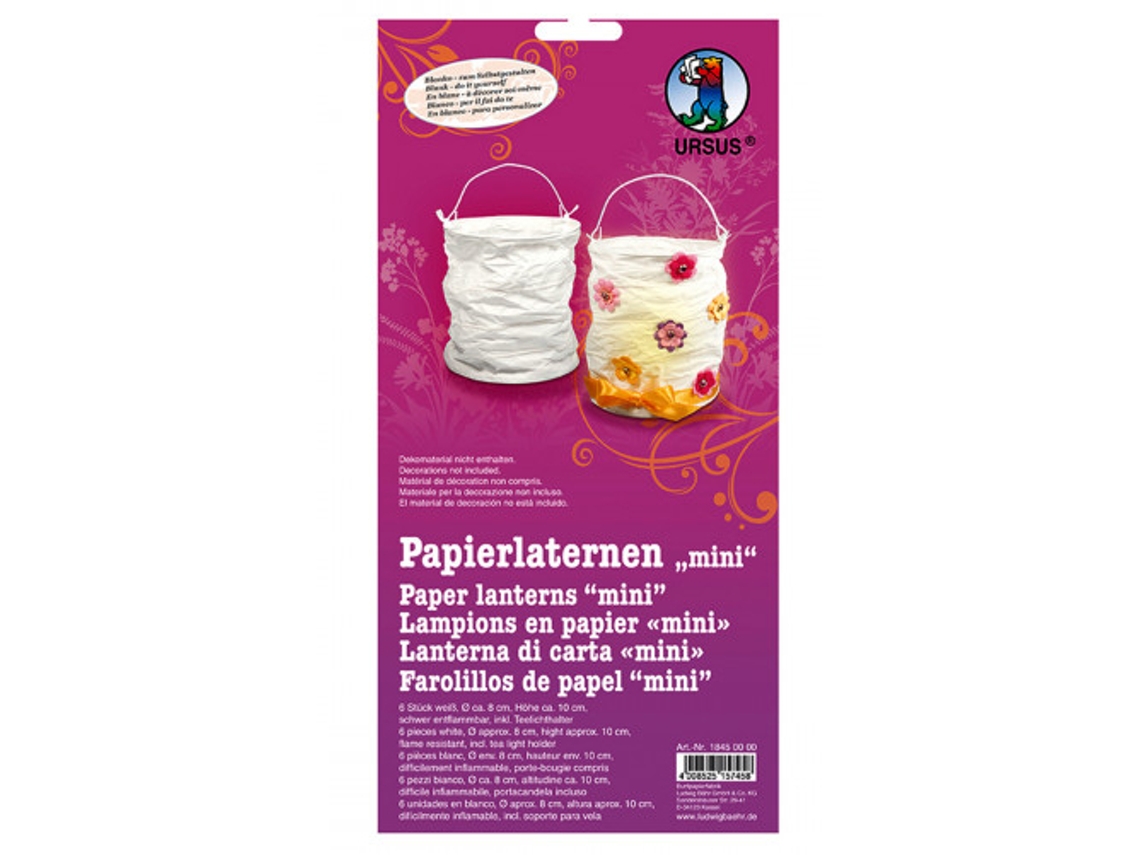 Farolillo de papel URSUS 00