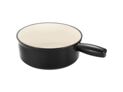 Negro*sartén de hierro fundido 20cm*h*n 404089 - TABLEANDCOOK