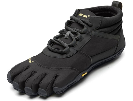 Zapato para Mujer VIBRAM FIVEFINGERS V-trek Insulated Negro para Montaña (EU 40)