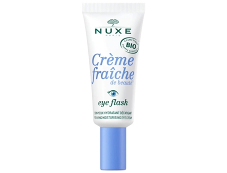 NUXE Crème Fraîche de Beauté Eye Flash Soin Yeux Bio 15 Ml