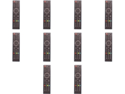10 Mandos A Distancia Star/h2s/h2h/h5/h5.2s Para Receptor De Satélite, Uno Para Uso Directo.