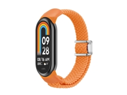 Correa para Xiaomi Smart Band 10/9/8 - Nylon trenzado - Cierre magnético