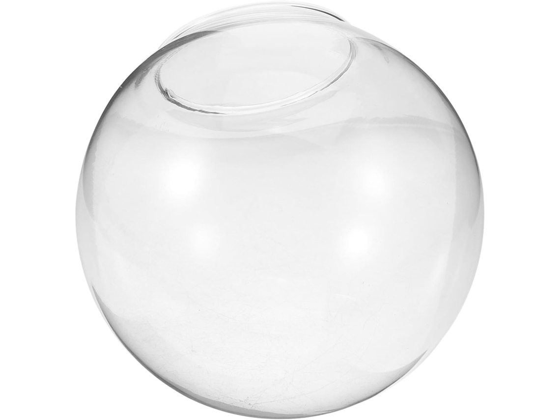 Globo De Cristal Transparente Para Lámpara De Araña Colgante, Instalación Rápida, Resistente Al Desgaste.