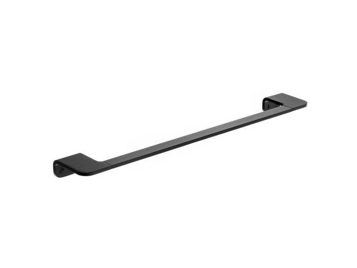 Porta Toalha Onyx 45 Cm Prateadotatay