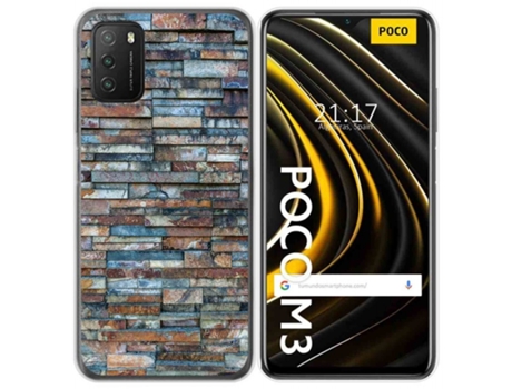 Carcasa Xiaomi Redmi 9T TUMUNDOSMARTPHONE Dibujos Multicolor