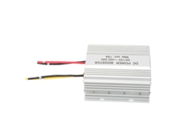 Convertidor De Cc De 12 V A 24 V Para Coche, 15 A, 360 W, Estable Y Seguro, Con Carcasa De Aleación De Aluminio.