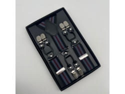 Suspensório Chrui Para Camisa Masculina - 3,5 Cm, 6 Clipes (11)