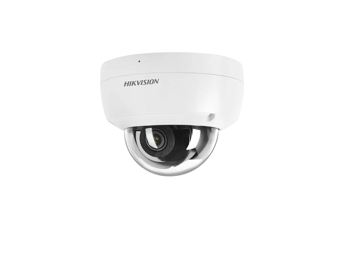 Cámara de red tipo domo, resolución de 8 MP, alimentación PoE, 2,8 mm, envío desde España.