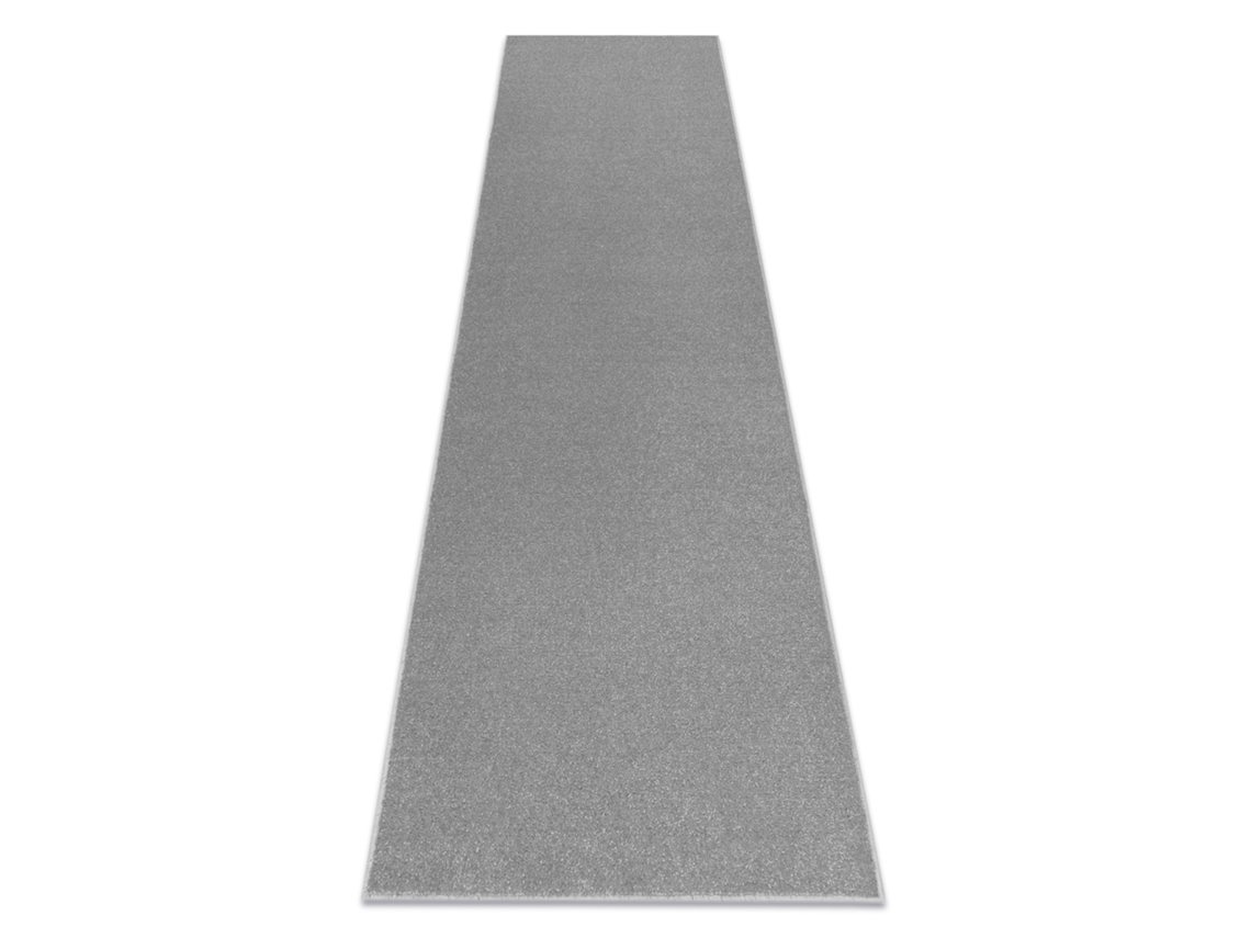 Alfombra de Pasillo Eton 152 Plateado (80 x 370 cm)