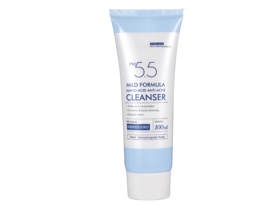 Limpiador facial para piel grasa y acné