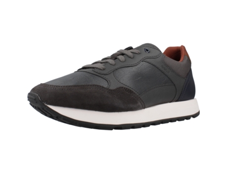 Zapatos de Hombre GEOX Vicenda Tecido Gris (42)