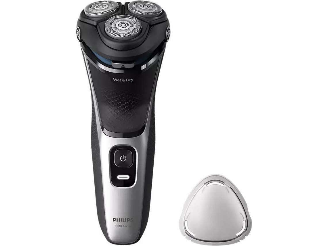 Maquinilla de Afeitar y Cabeza PHILIPS S3143/00 (Autonomía 60 min - Batería)