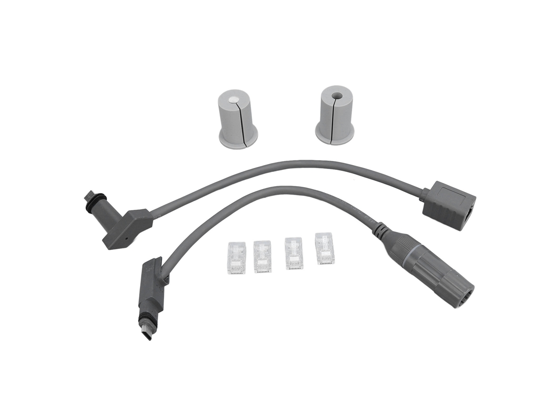 2026-adaptador Spx Plug A Rj45 1200mbps Impermeable Conector Hembra Para Antena Dish Gen 2 Y Router