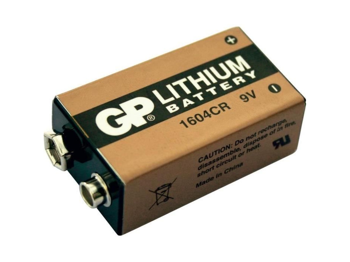 Batería Gp De Litio 9v 800mah (6r61)