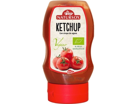 Ketchup - con Sirope de Agave NATURSOY (270 g)