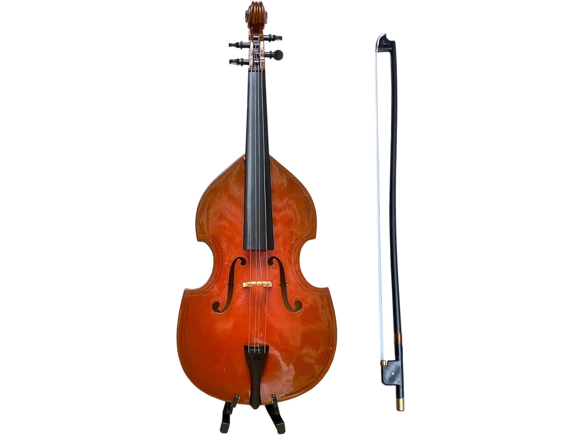 Figuritas Violonchelo Miniatura Instrumento Cuerda Madera Esculturas Estar Dormitorio Estantería Habitación