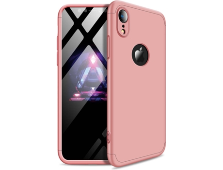 Carcasa Iphone Xr Slim armor 360º (Rosa)